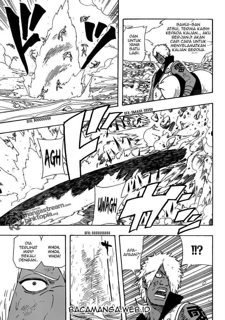 Naruto Chapter 528 Gambar 14