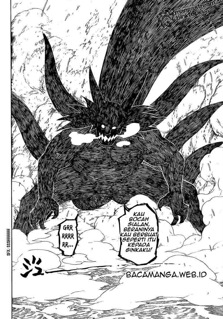 Naruto Chapter 528 Gambar 15