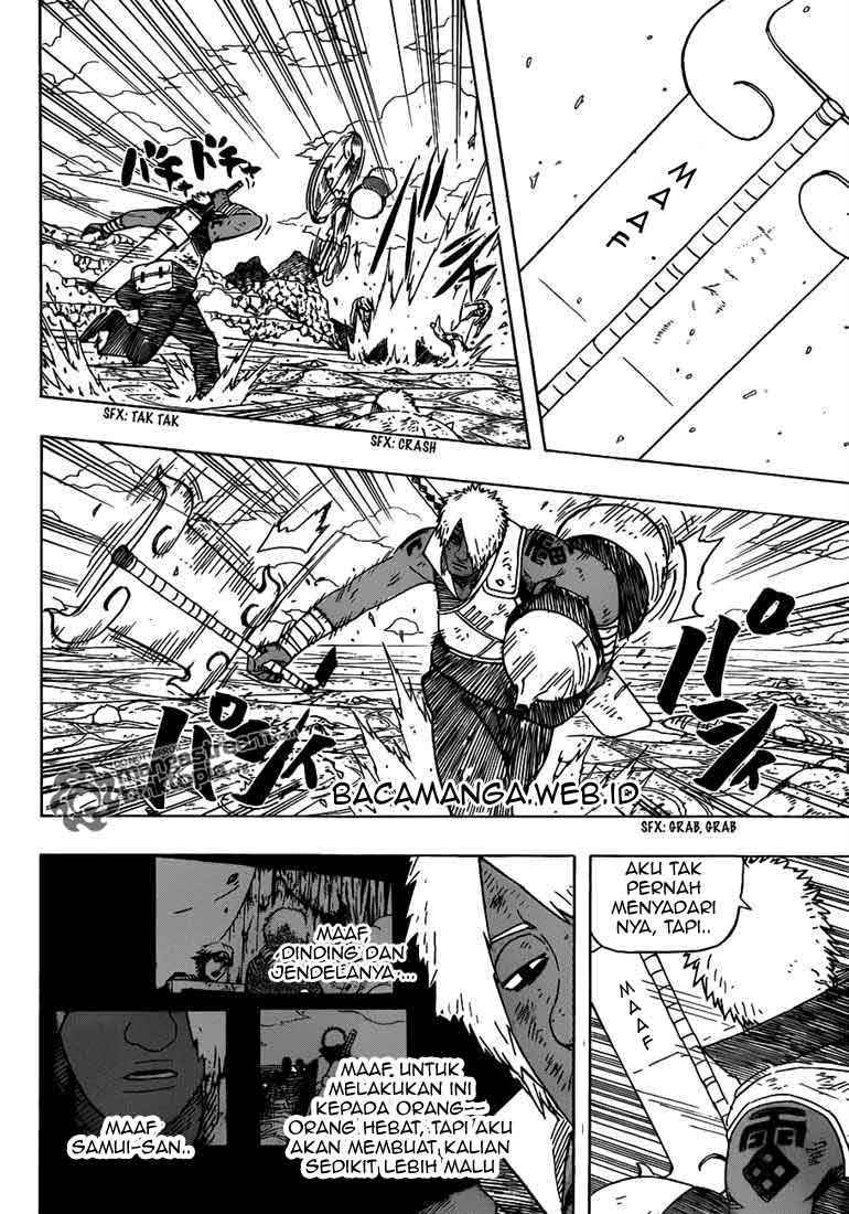 Naruto Chapter 528 Gambar 9