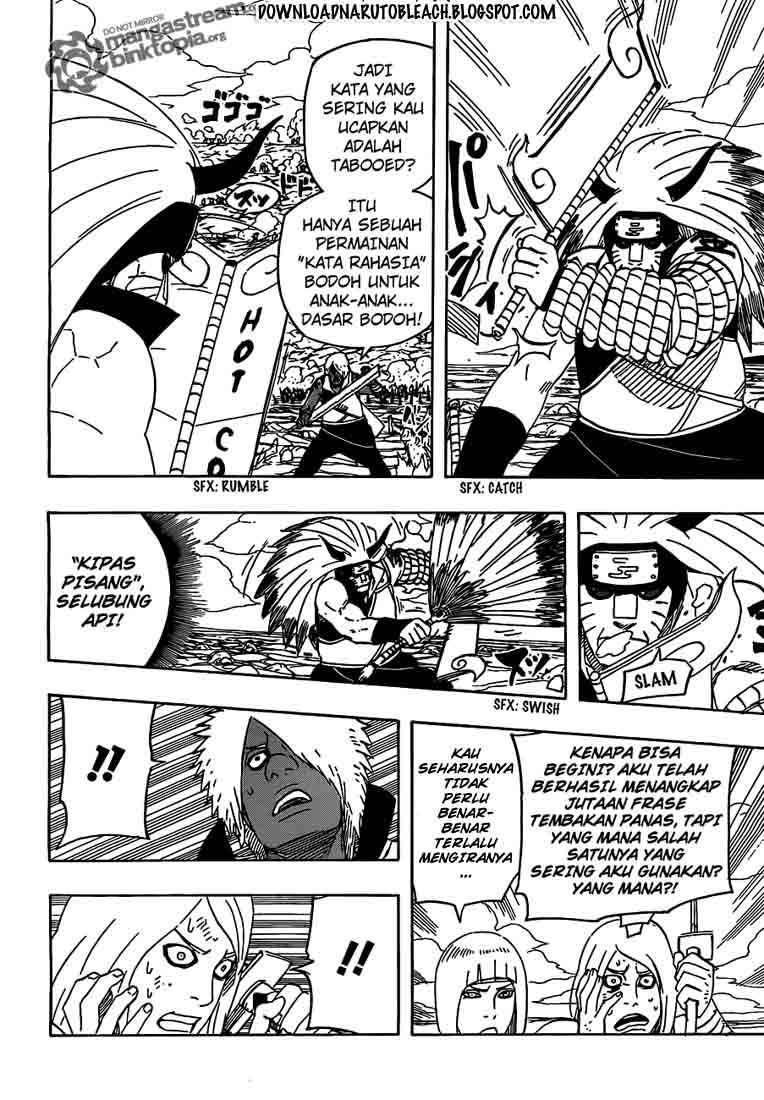 Naruto Chapter 527 Gambar 10