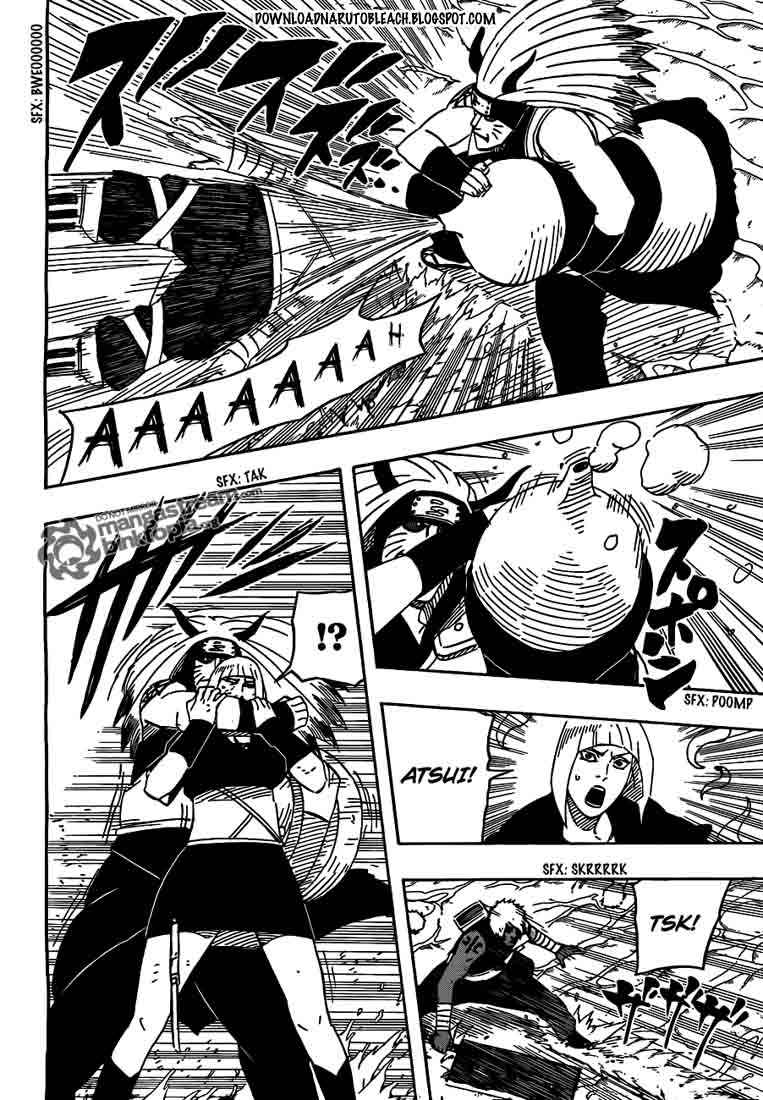 Naruto Chapter 527 Gambar 12