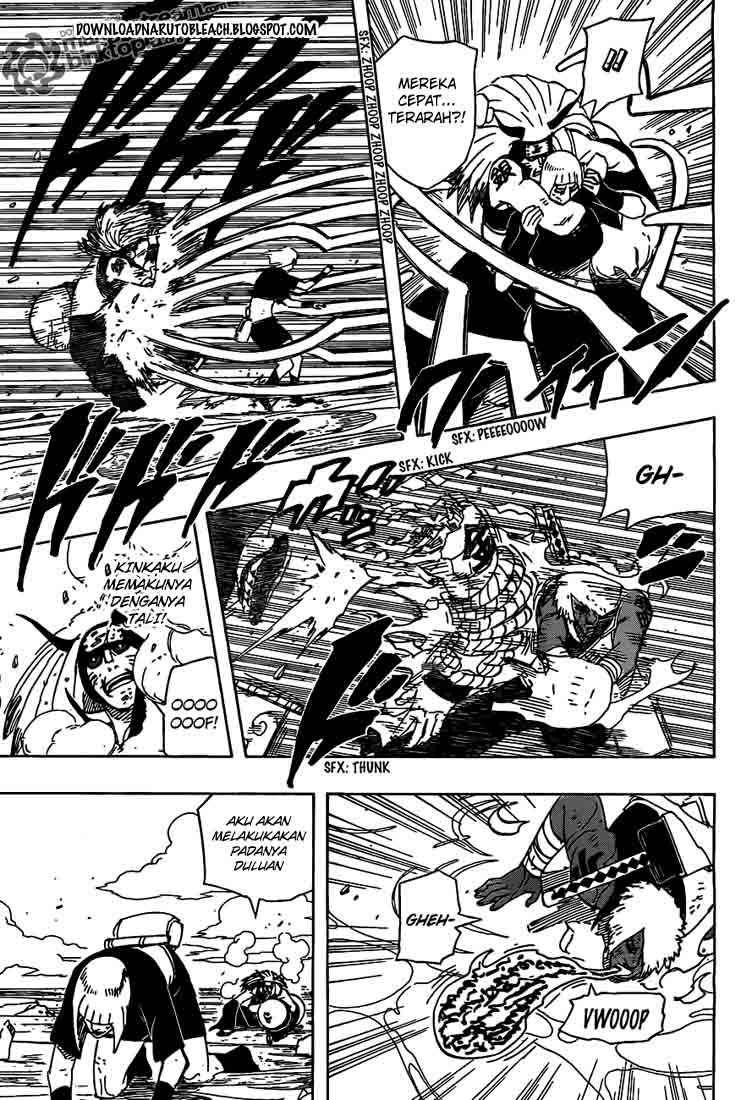 Naruto Chapter 527 Gambar 15