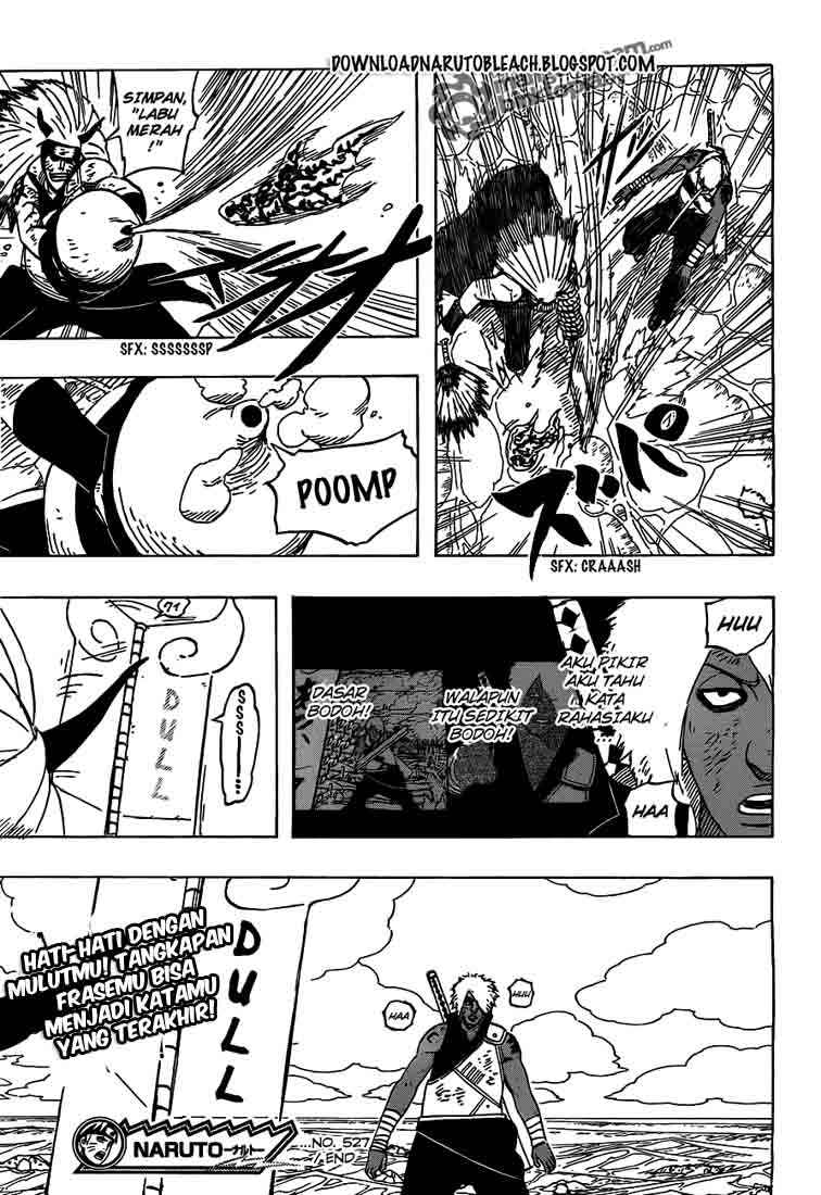 Naruto Chapter 527 Gambar 17
