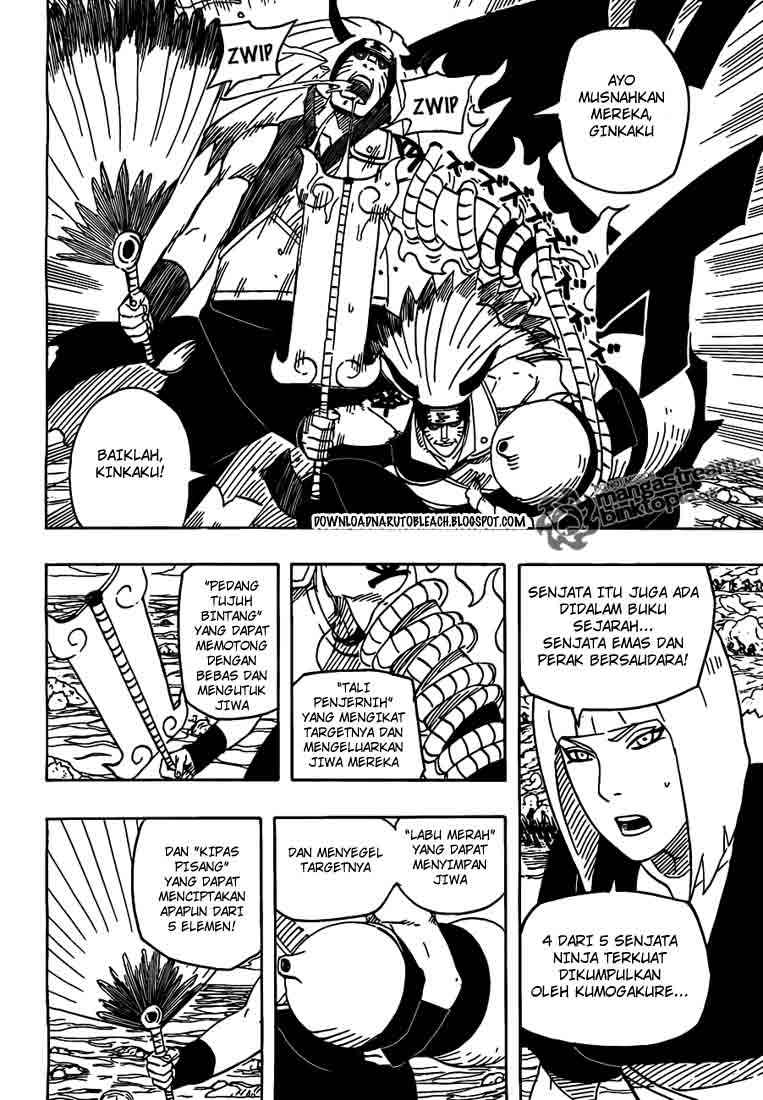 Baca  Naruto Chapter 527 Gambar 2