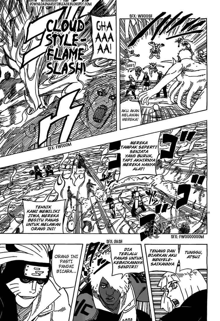 Naruto Chapter 527 Gambar 3