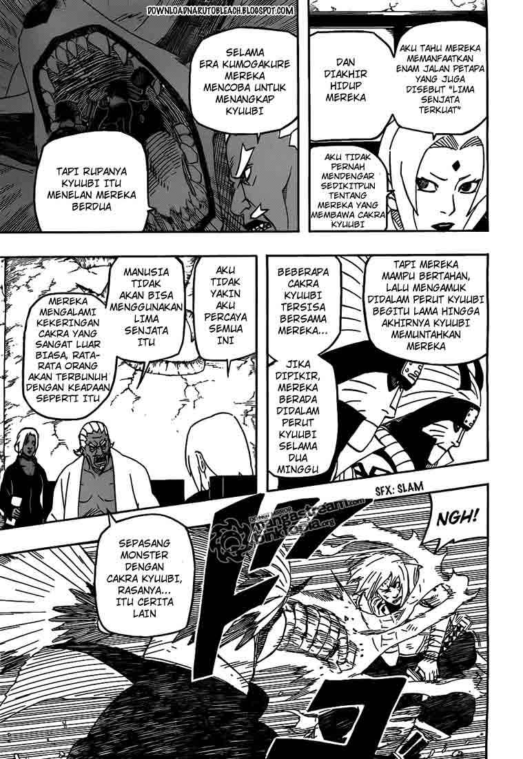 Naruto Chapter 527 Gambar 5