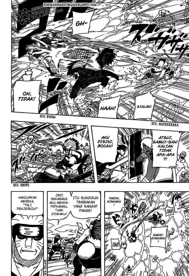 Naruto Chapter 527 Gambar 6