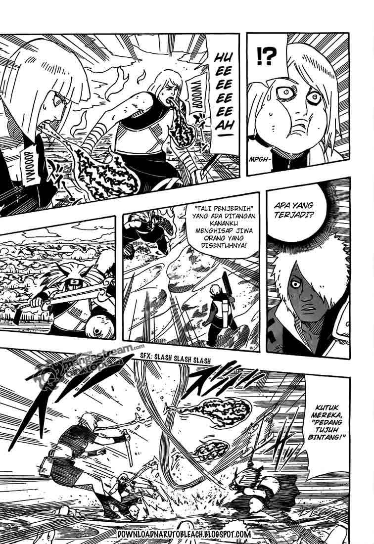 Naruto Chapter 527 Gambar 7