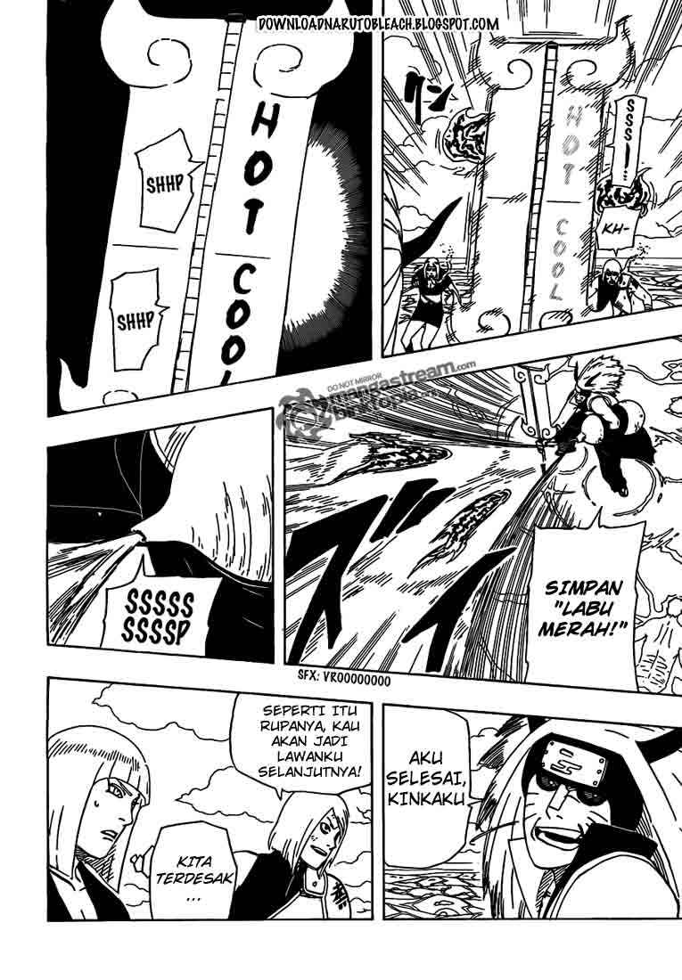 Naruto Chapter 527 Gambar 8