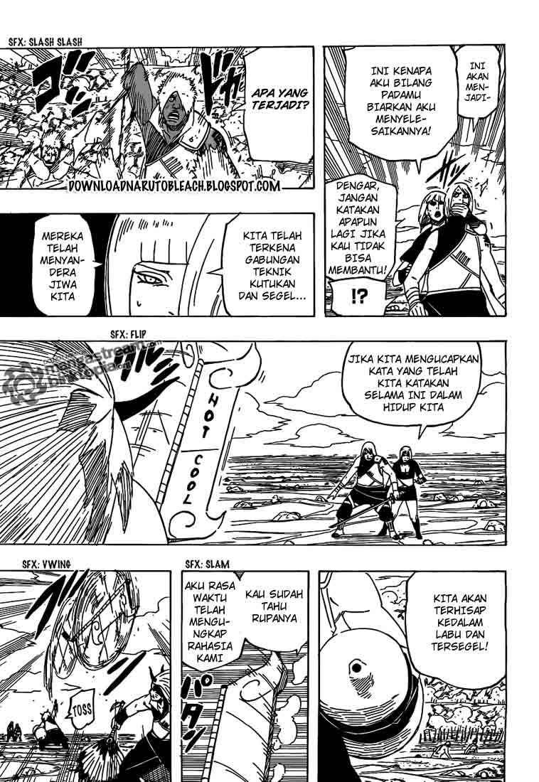 Naruto Chapter 527 Gambar 9
