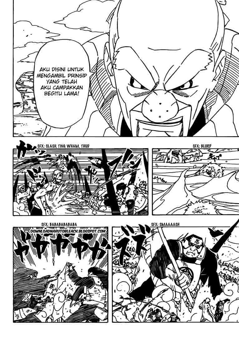 Naruto Chapter 526 Gambar 15