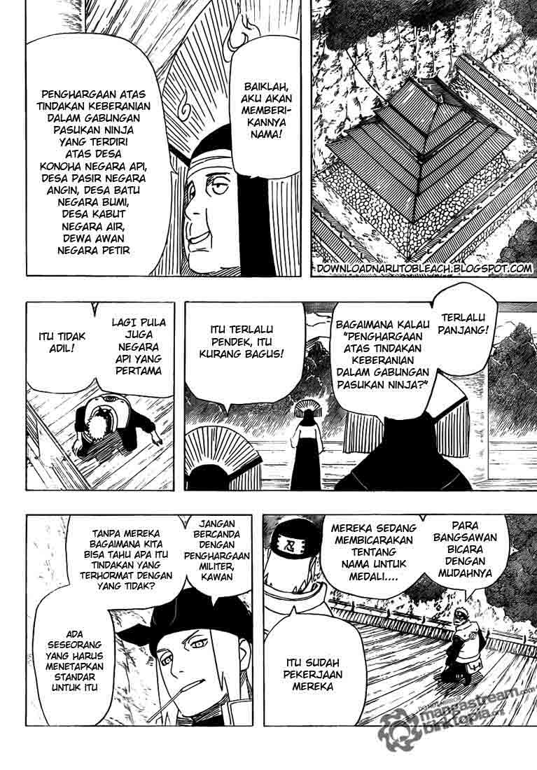 Naruto Chapter 526 Gambar 4