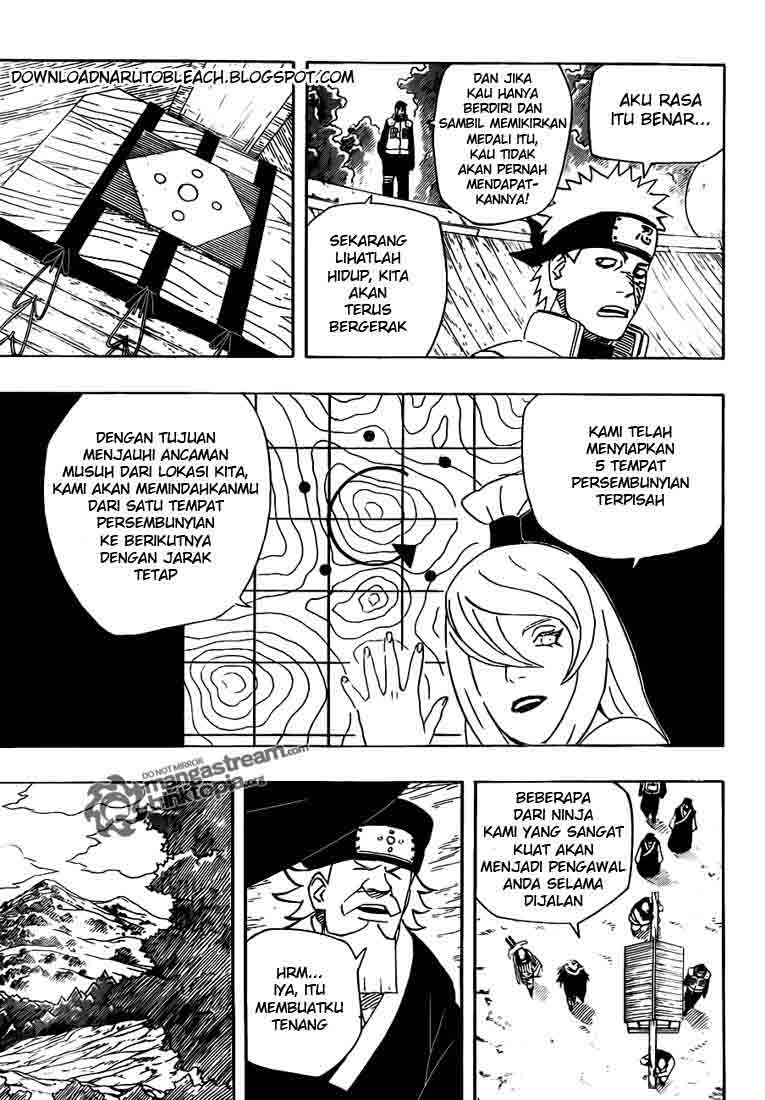Naruto Chapter 526 Gambar 5