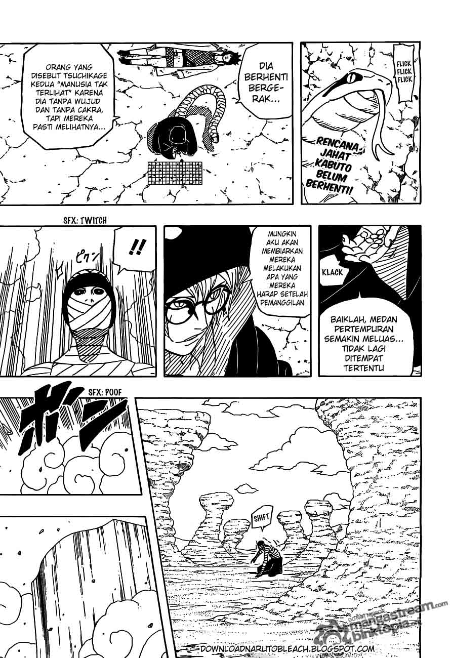 Baca Komik Naruto Chapter 525 Gambar 1