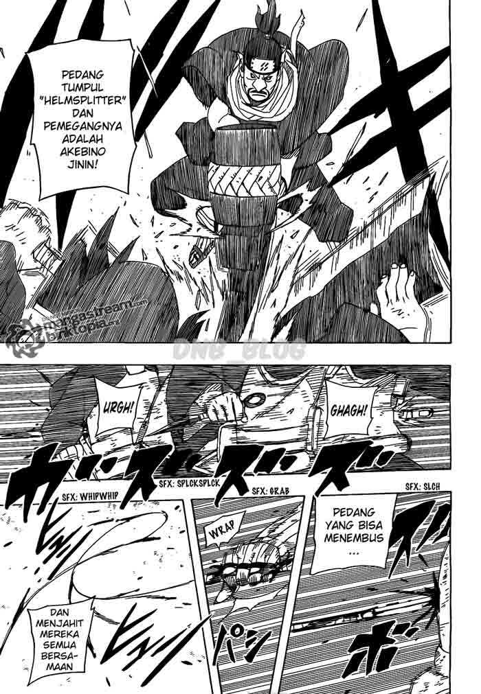 Naruto Chapter 523 Gambar 12