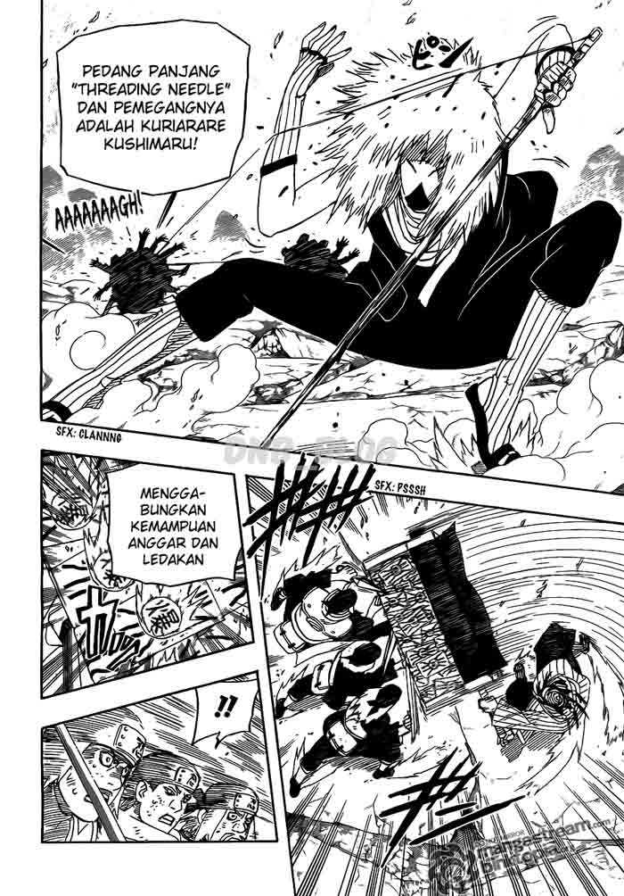 Naruto Chapter 523 Gambar 13
