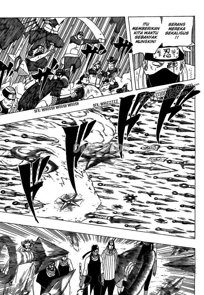 Naruto Chapter 523 Gambar 21