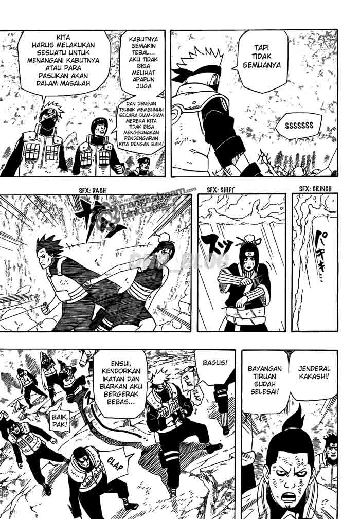Naruto Chapter 523 Gambar 25