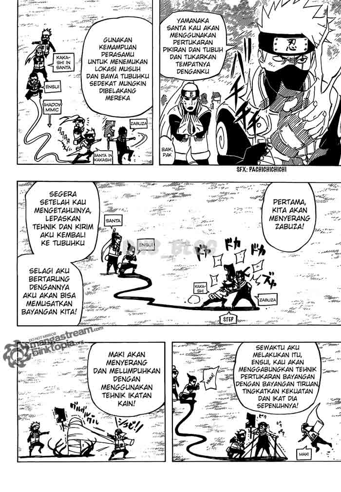 Naruto Chapter 523 Gambar 26