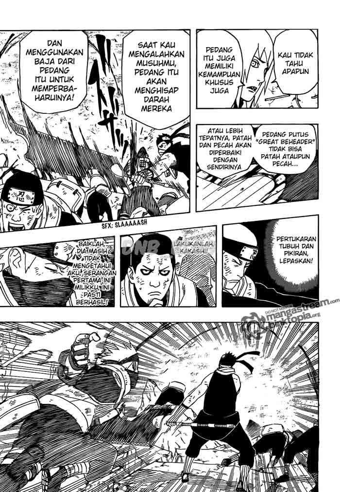 Naruto Chapter 523 Gambar 33