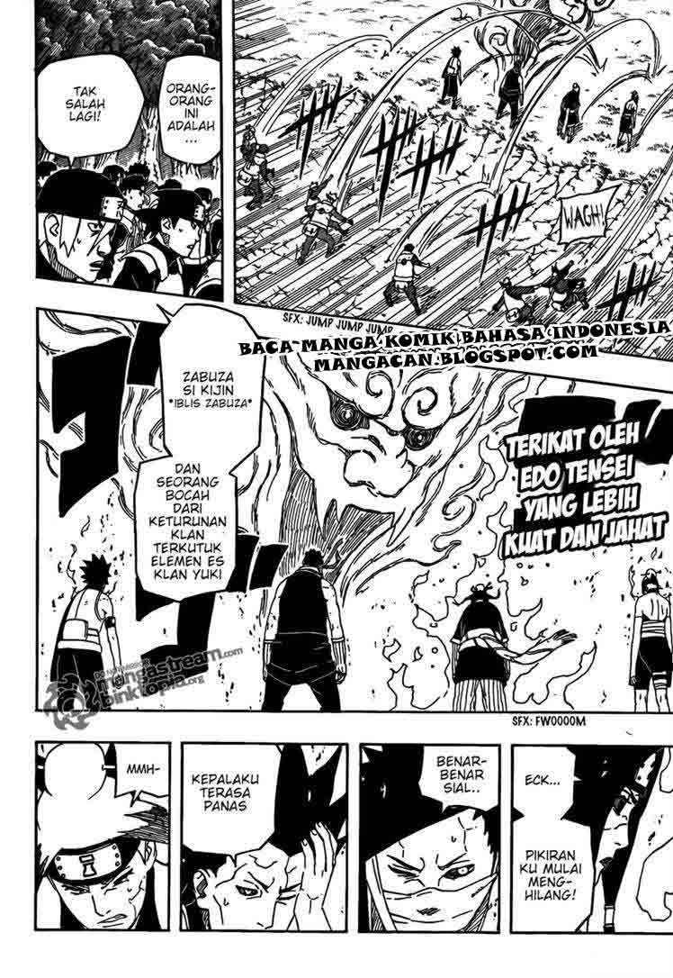 Baca  Naruto Chapter 522 Gambar 2