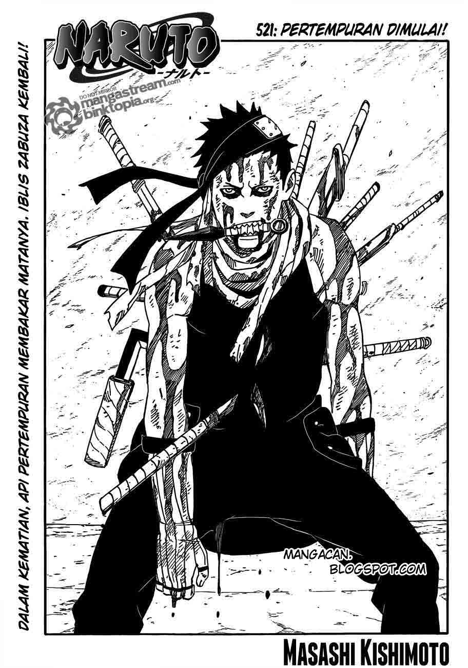 Baca  Naruto Chapter 521 Gambar 2