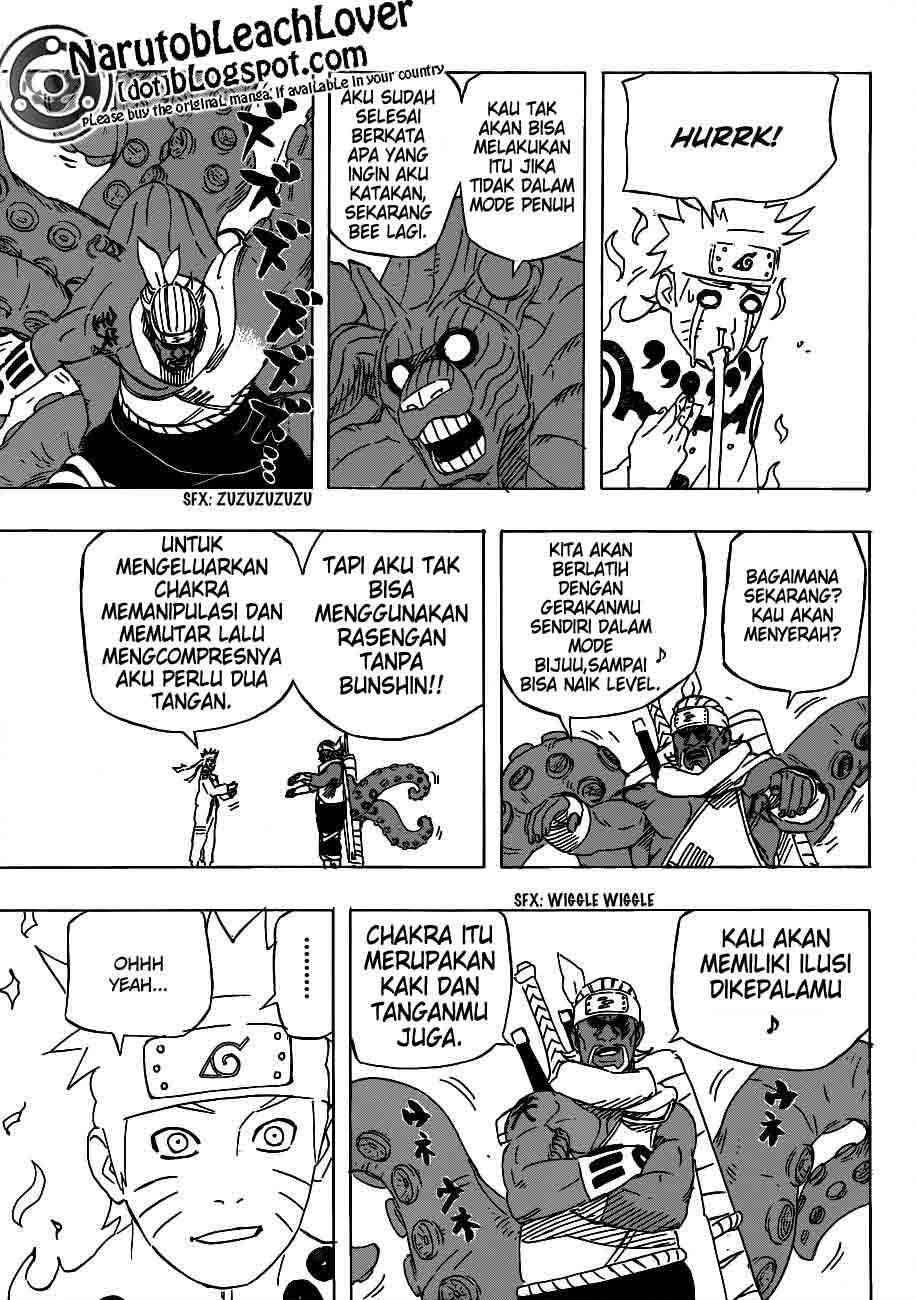 Naruto Chapter 519 Gambar 14