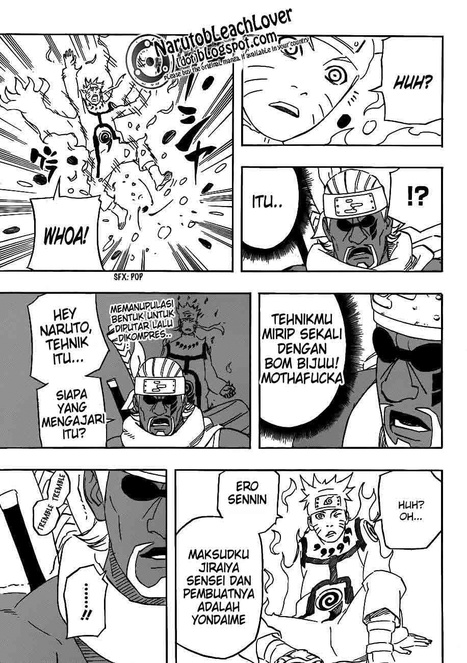 Naruto Chapter 519 Gambar 16
