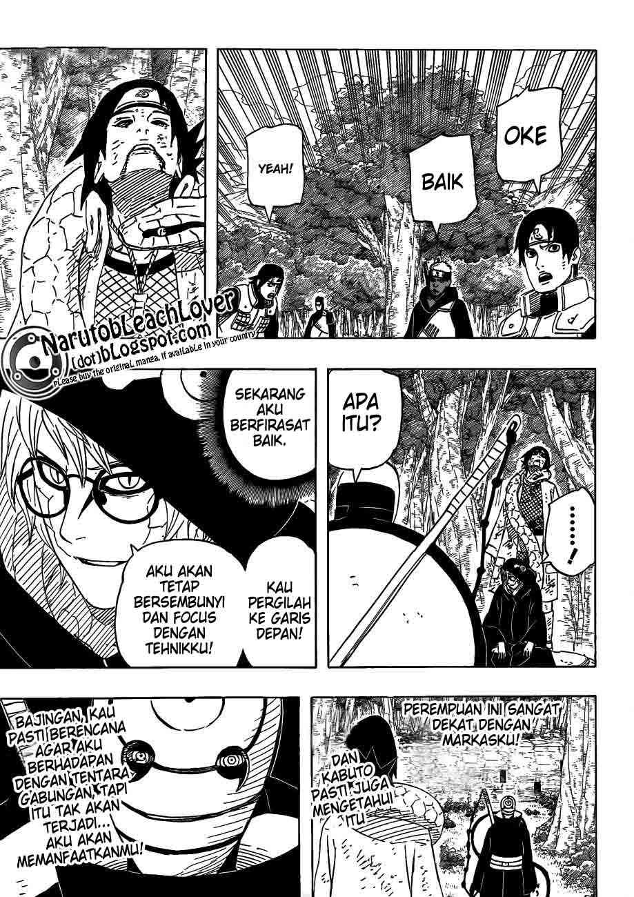Naruto Chapter 519 Gambar 6