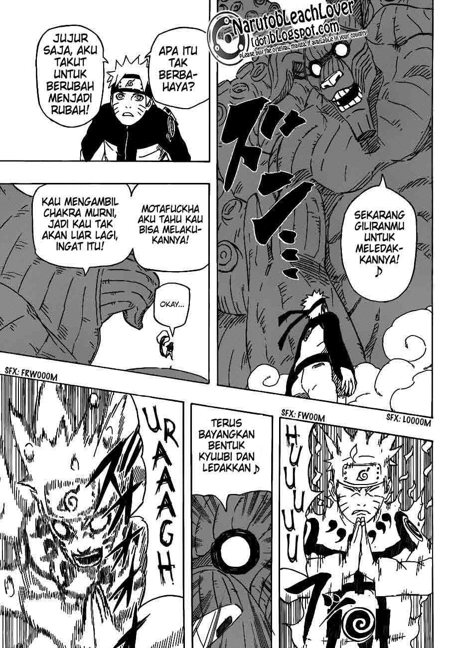 Naruto Chapter 519 Gambar 8