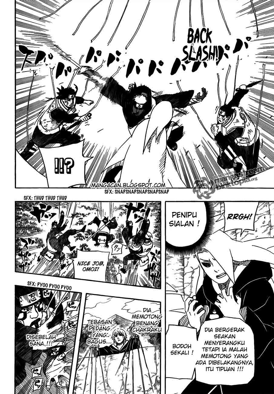 Baca  Naruto Chapter 518 Gambar 2