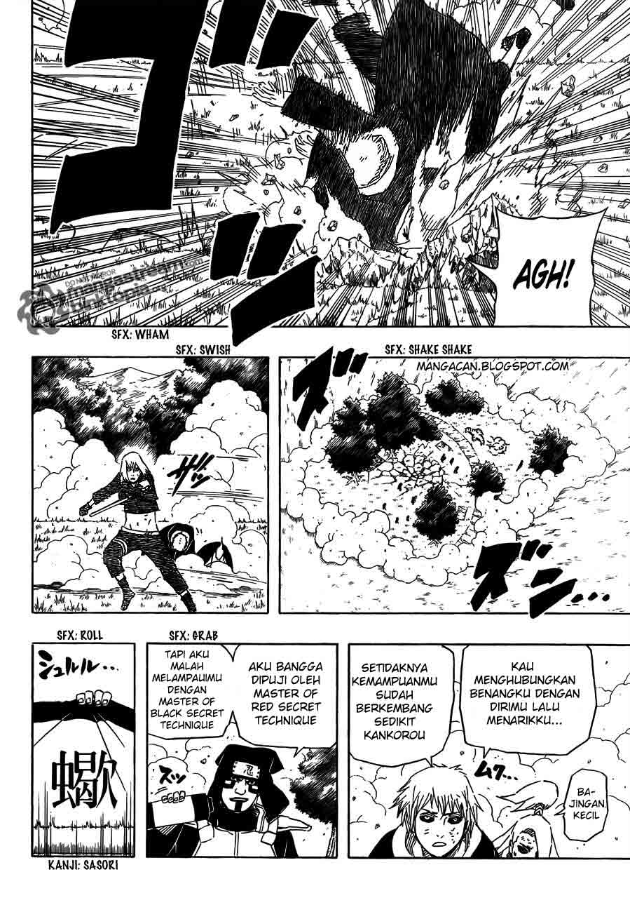 Naruto Chapter 518 Gambar 4