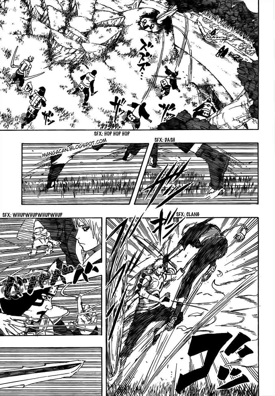 Naruto Chapter 518 Gambar 7