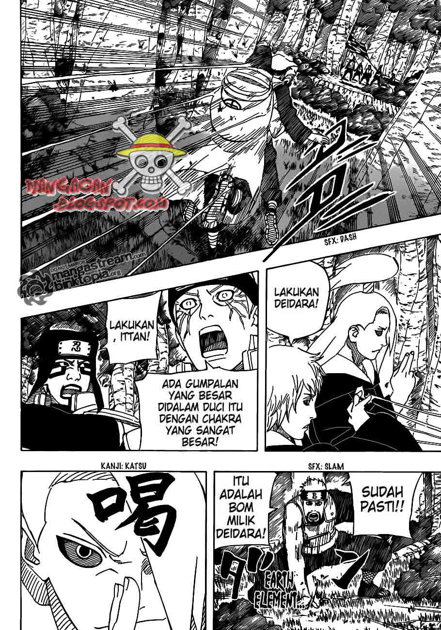 Naruto Chapter 517 Gambar 10