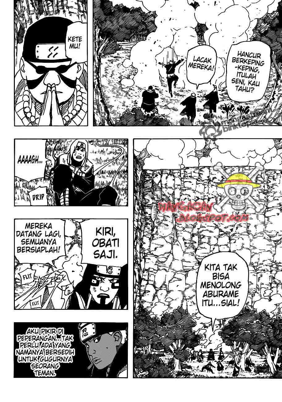 Naruto Chapter 517 Gambar 12