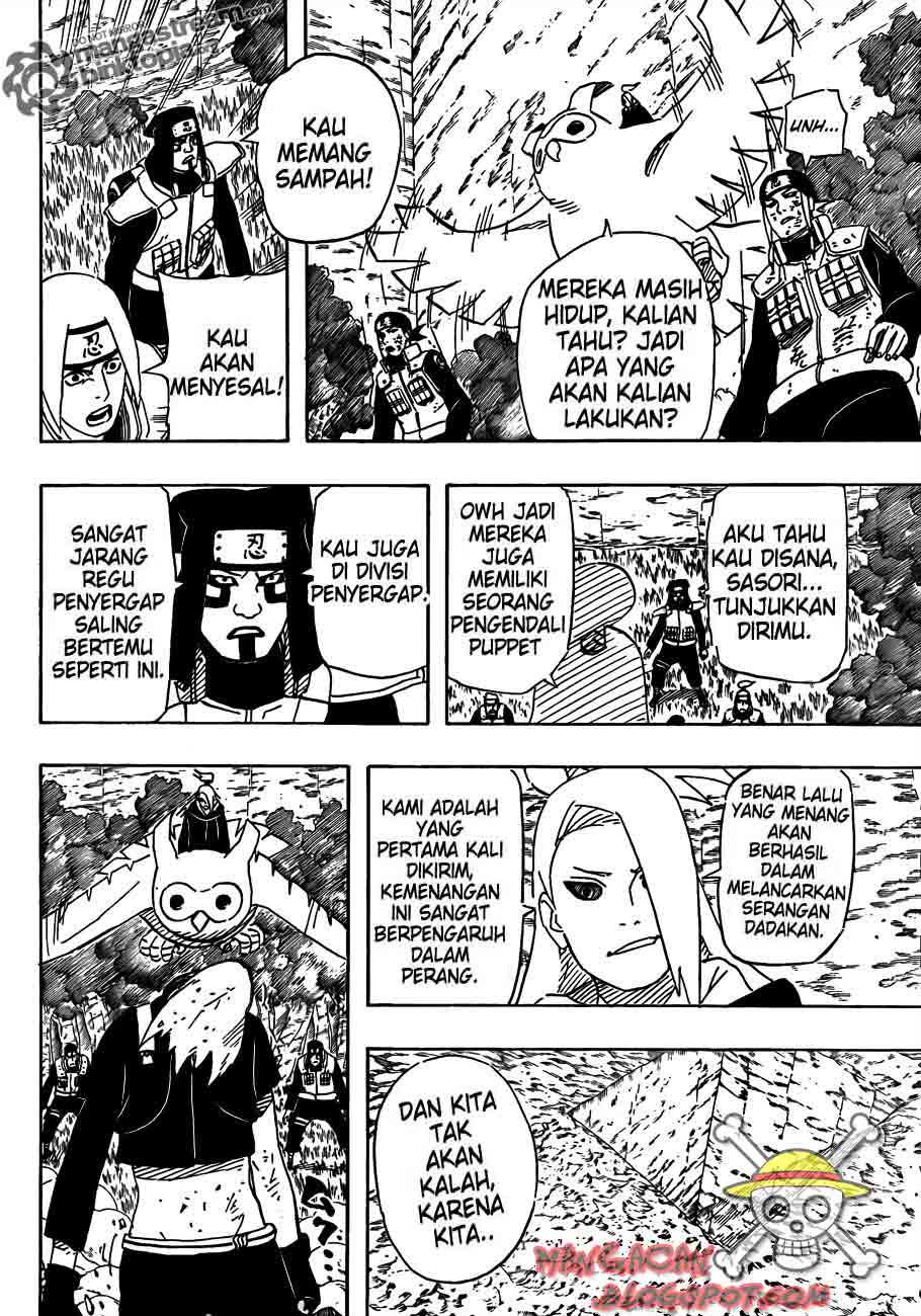 Naruto Chapter 517 Gambar 15