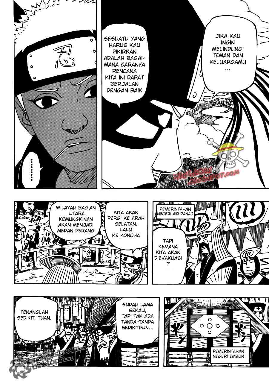 Baca  Naruto Chapter 517 Gambar 2