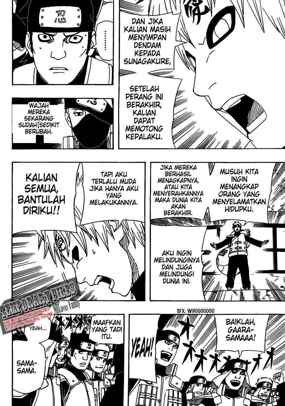 Naruto Chapter 516 Gambar 14
