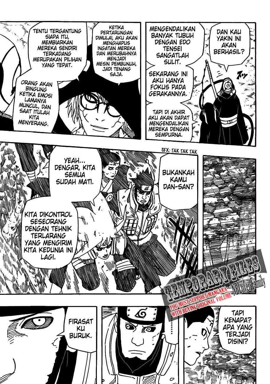 Naruto Chapter 516 Gambar 5