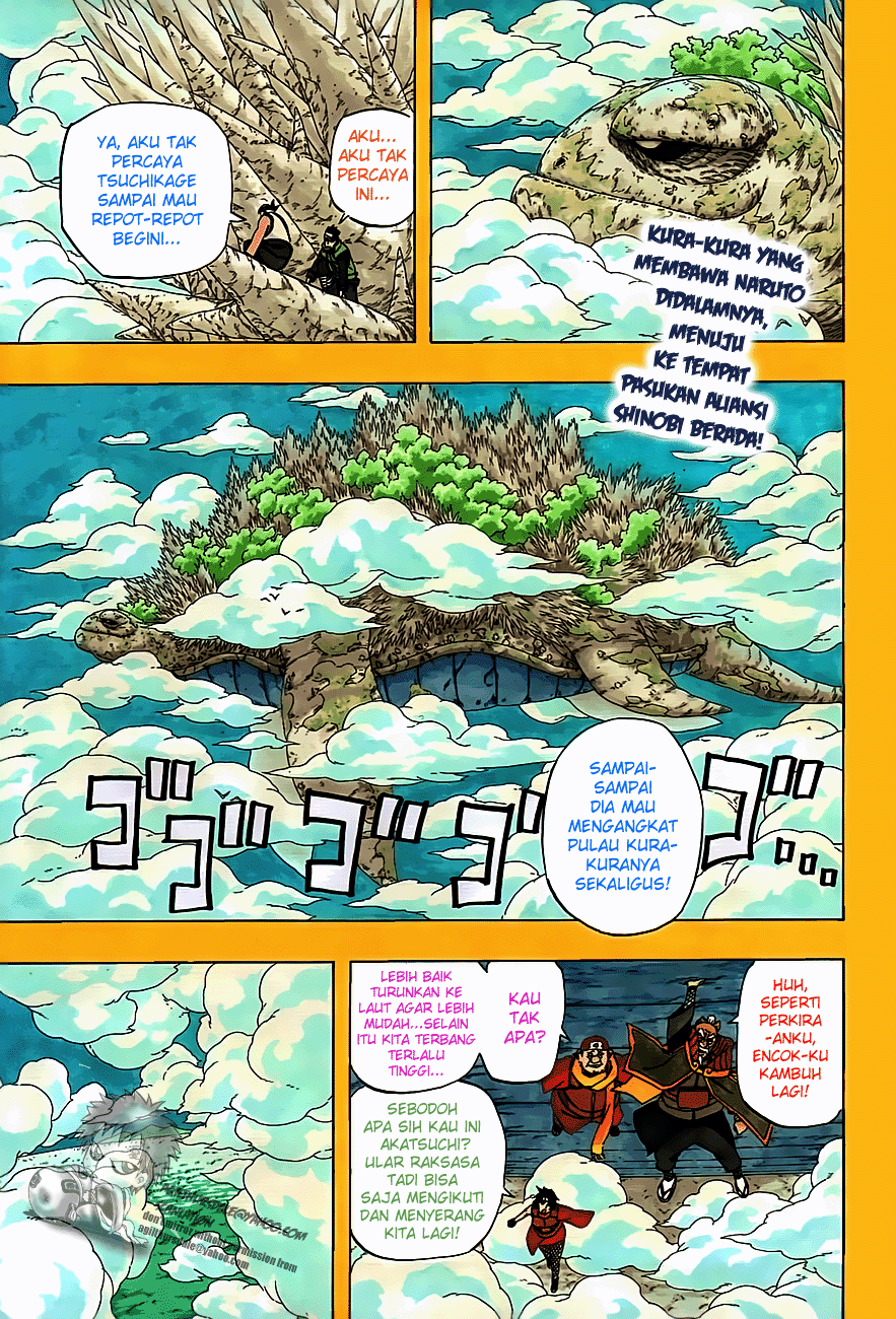 Baca  Naruto Chapter 515 Gambar 2