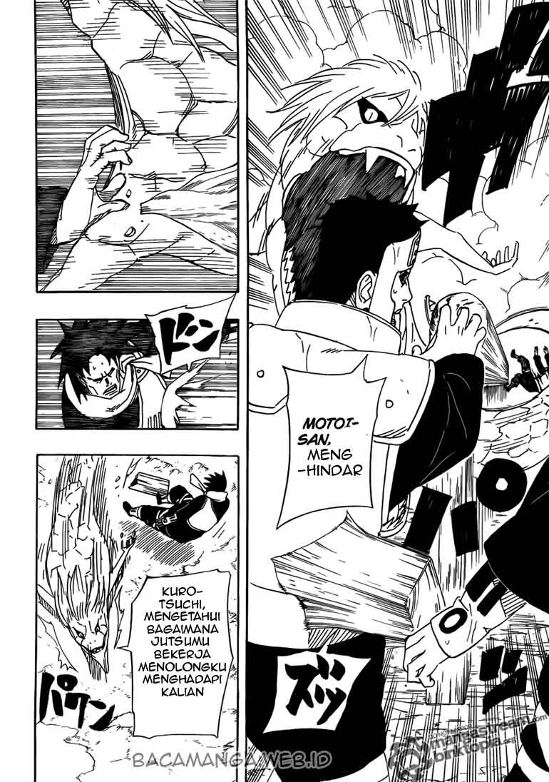 Naruto Chapter 514 Gambar 12