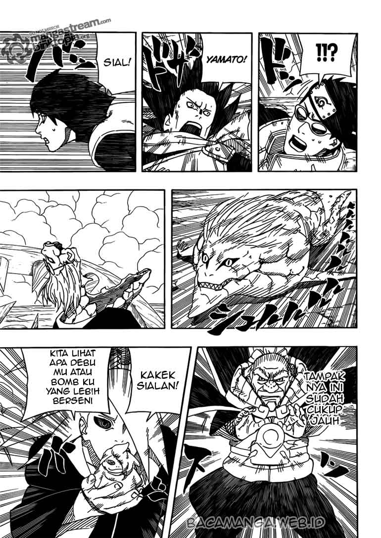 Naruto Chapter 514 Gambar 13