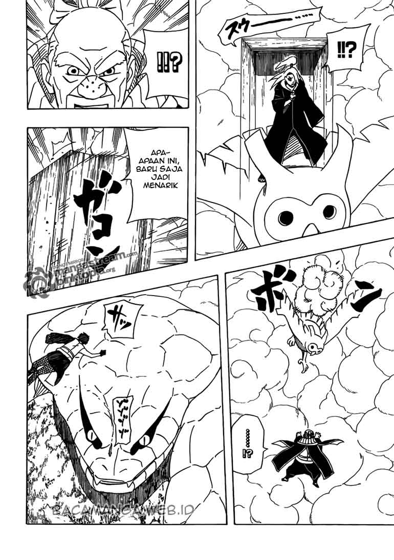 Naruto Chapter 514 Gambar 14