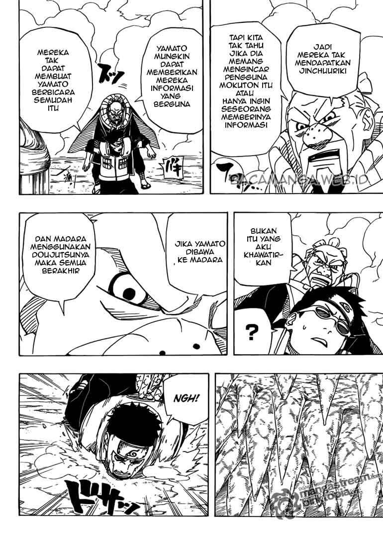 Naruto Chapter 514 Gambar 16