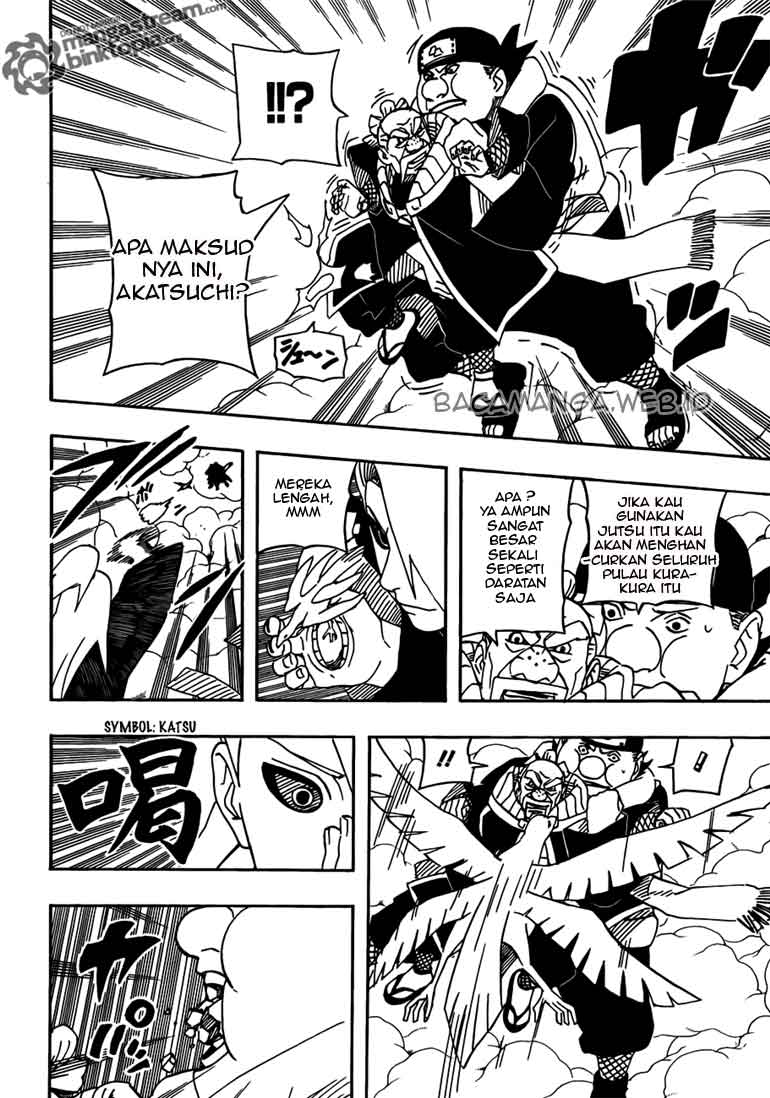 Baca  Naruto Chapter 514 Gambar 2