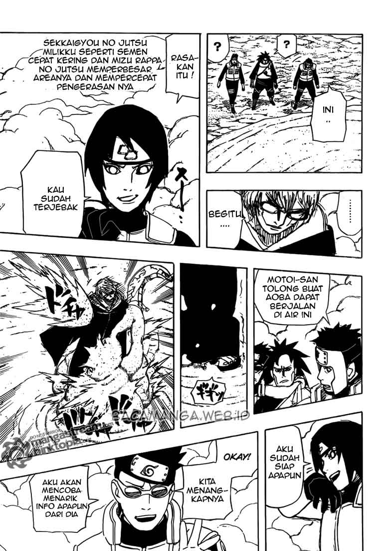 Naruto Chapter 514 Gambar 9