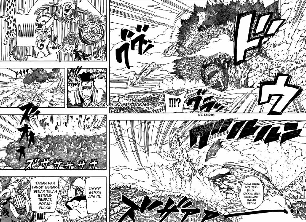 Naruto Chapter 513 Gambar 13