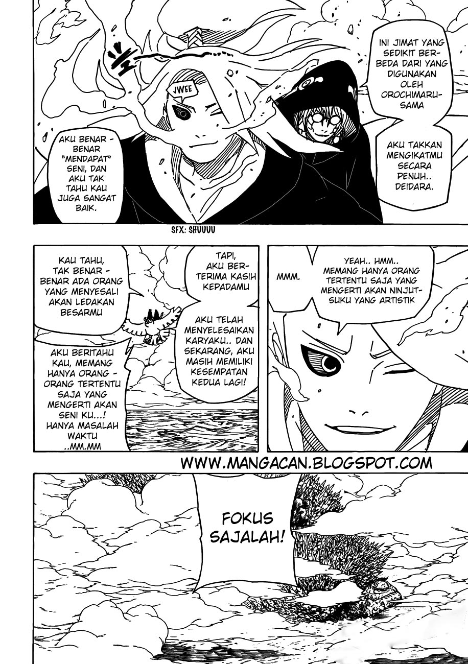 Baca  Naruto Chapter 513 Gambar 2