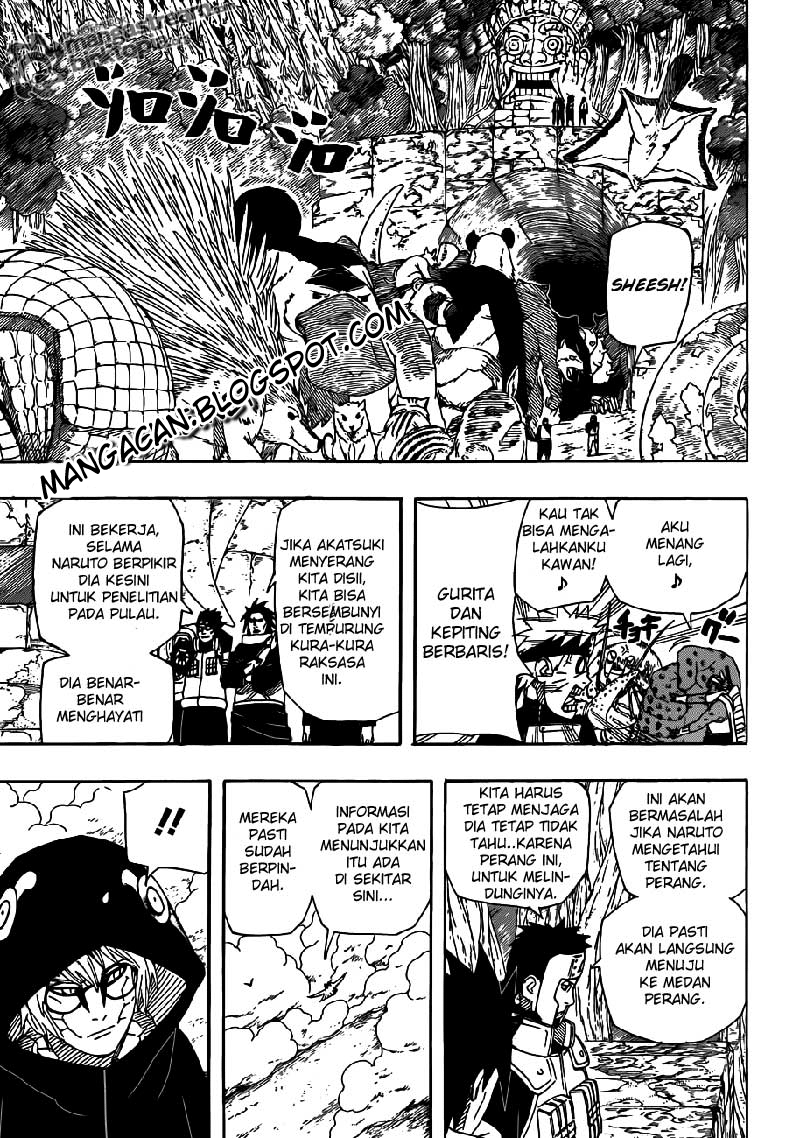 Naruto Chapter 513 Gambar 3