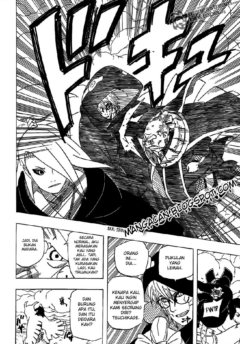 Naruto Chapter 513 Gambar 4
